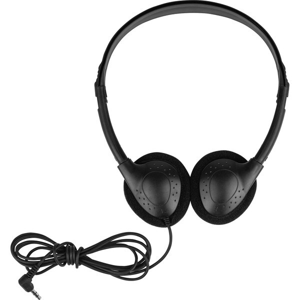 Main product image for Mini Stereo Lightweight Classroom Headphones with Twistable Earpieces and 4 ft. Cord 100 pack240-0210